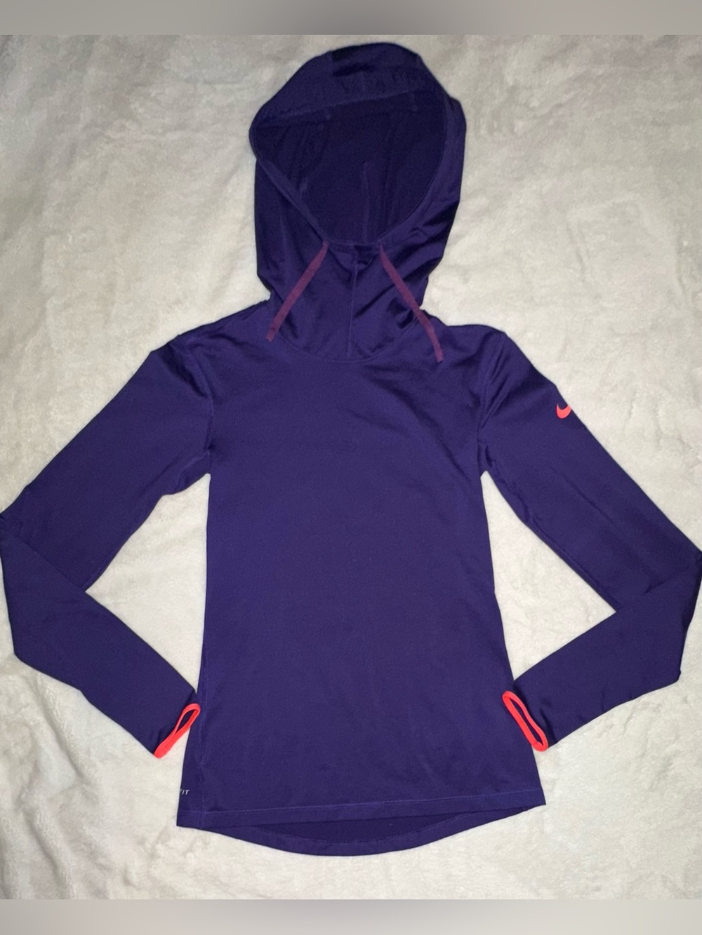 Nike Pro Cowl Neck Dri Fit Hoodie